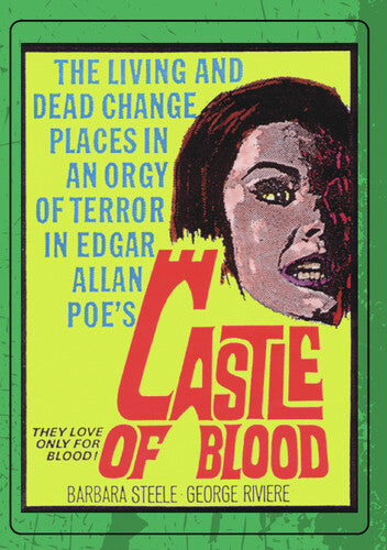 Castle Of Blood, Castle Of Blood, DVD