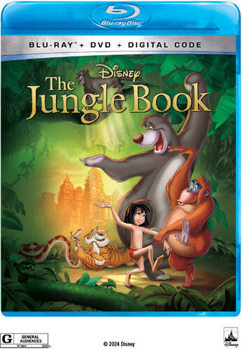 Jungle Book (1967) Anniversary Edition