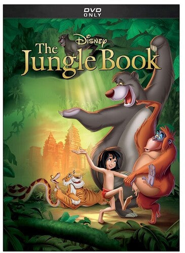 Jungle Book (1967) Anniversary Edition, Jungle Book (1967) Anniversary Edition, DVD