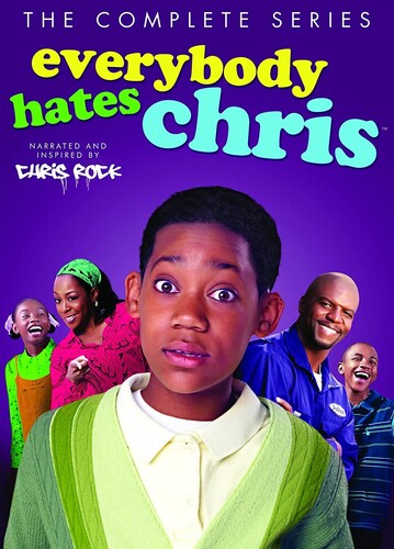 Everybody Hates Chris: Complete Series, Everybody Hates Chris: Complete Series, DVD