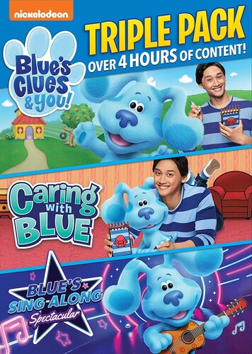 Blue's Clue's & You - Triple Pack, Blue's Clue's & You - Triple Pack, DVD