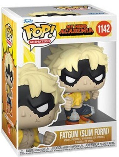 Funko Pop Anime My Hero Academia Fat Gum Slim Form, Pop Anime My Hero Academia, Collectibles