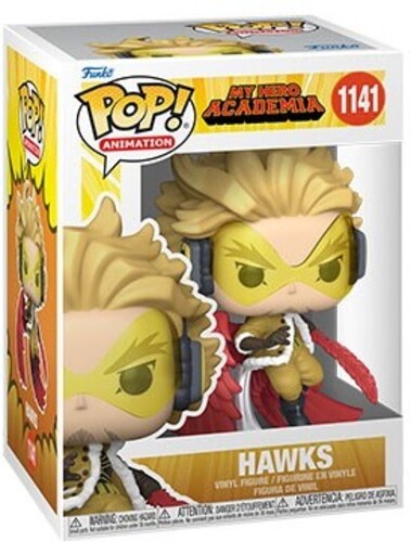 Pop Anime My Hero Academia Hawks, Pop Anime My Hero Academia, Collectibles
