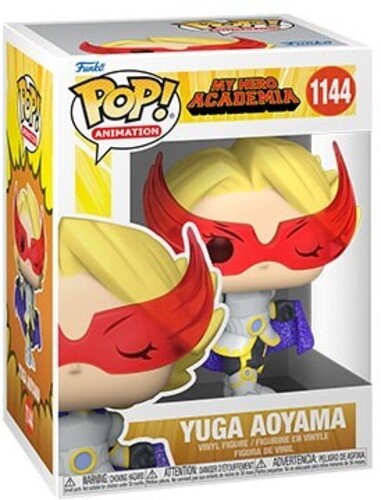 Funko Pop Anime My Hero Academia Yuga Aoyama, Pop Anime My Hero Academia, Collectibles