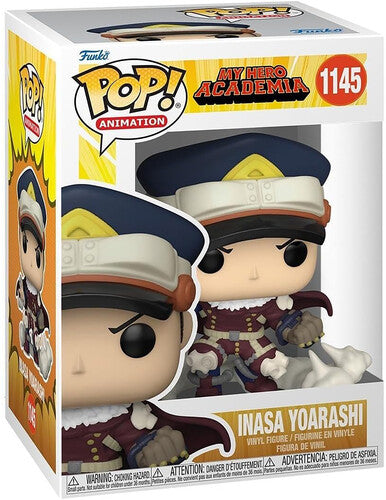 Funko Pop Anime My Hero Academia Inasa Yoarashi, Pop Anime My Hero Academia, Collectibles