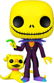 The Nightmare Before Christmas Blklt- Jack&Zero