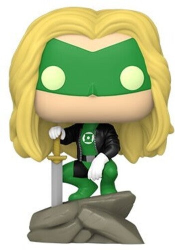 Dc-Dceased Green Lantern, Funko Pop! Comic Cover:, Collectibles