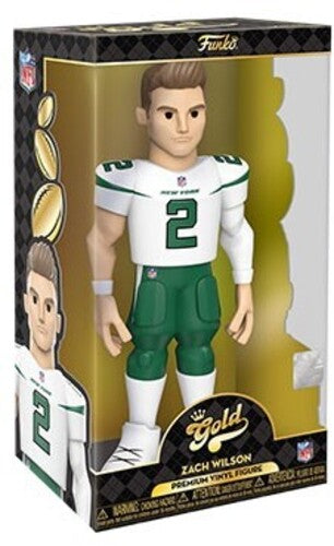 Ny Jets- Zach Wilson (Styles May Vary), Funko Gold 12 Nfl:, Collectibles