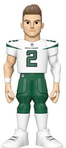 Ny Jets- Zach Wilson (Styles May Vary), Funko Gold 12 Nfl:, Collectibles