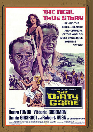 Dirty Game, Dirty Game, DVD