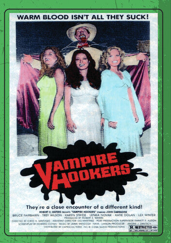 Vampire Hookers, Vampire Hookers, DVD