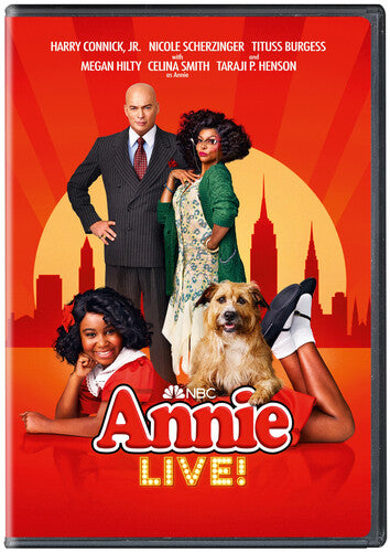 Annie Live, Annie Live, DVD
