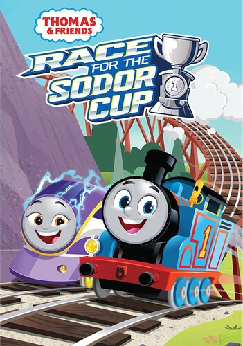 Thomas & Friends: All Engines Go - Race For Sodor, Thomas & Friends: All Engines Go - Race For Sodor, DVD