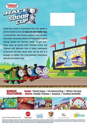 Thomas & Friends: All Engines Go - Race For Sodor, Thomas & Friends: All Engines Go - Race For Sodor, DVD