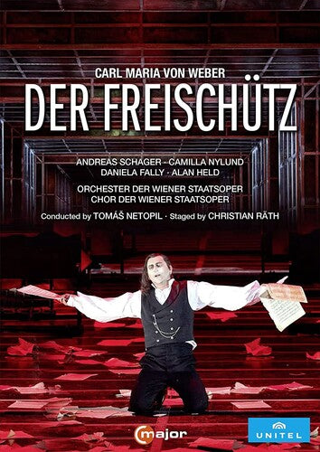 Der Freischutz -- Weber, DVD