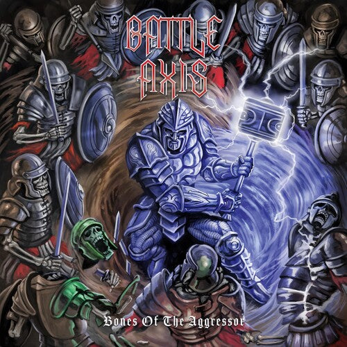 Bones Of The Aggressor -- Battle Axis, CD