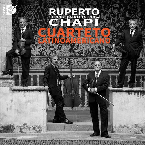 String Quartets 2 -- Chapi / Cuarteto Latinoamericano, CD