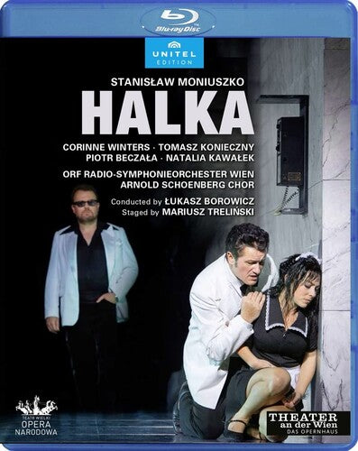 Halka -- Moniuszko / Tikhomirov, Blu-ray