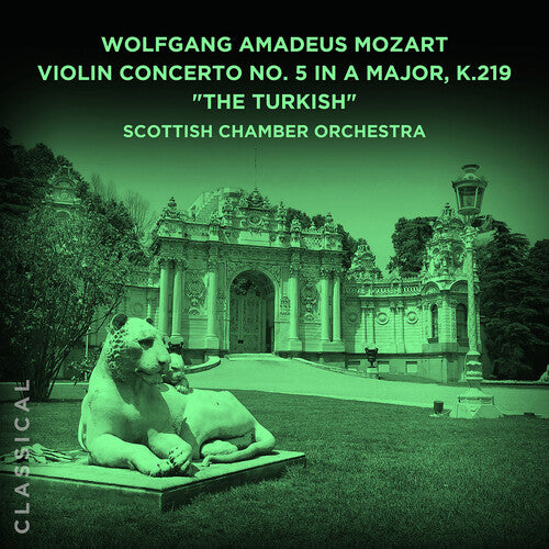 Wolfgang Amadeus Mozart: Violin Concerto No. 5 In -- Scottish Chamber Orchestra, CD