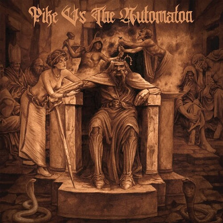 Pike Vs The Automaton, Pike Vs The Automaton, LP