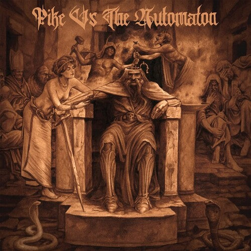 Pike Vs The Automaton, Pike Vs The Automaton, LP