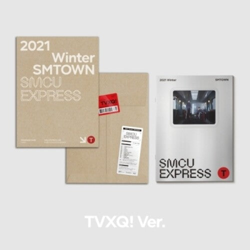 2021 Winter Smtown: Smcu Express (TVXQ!) -- TVXQ!, CD