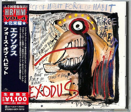 Force Of Habit, Exodus, CD