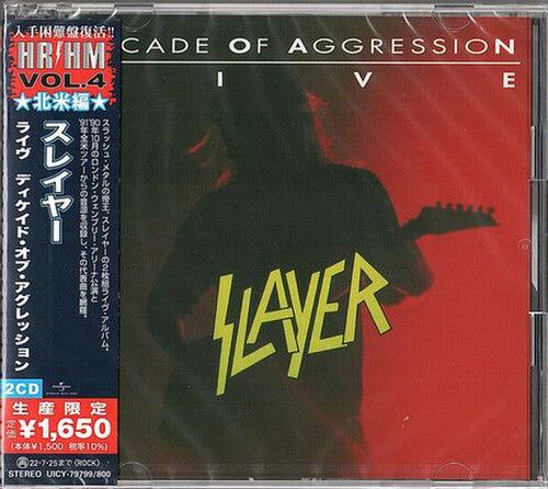 Live: Decade Of Aggression