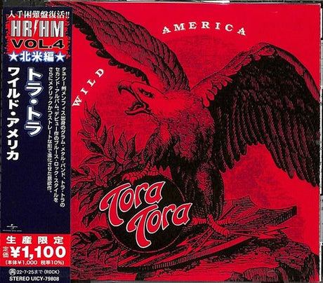 Wild America, Tora Tora, CD