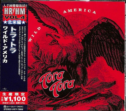 Wild America, Tora Tora, CD