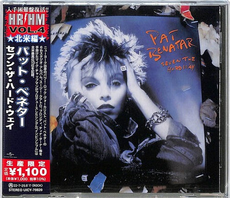 Seven The Hard Way, Pat Benatar, CD