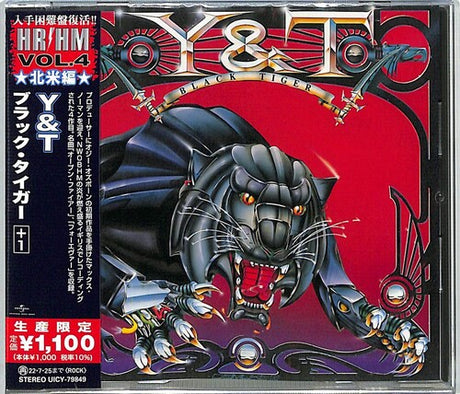 Black Tiger, Y&T, CD