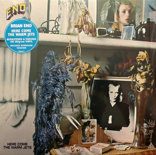 Here Come The Warm Jets -- Brian Eno, LP