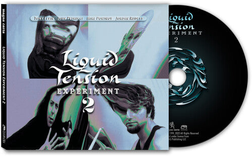 Liquid Tension Experiment 2, Liquid Tension Experiment, CD