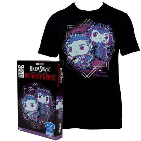 Marvel- Doctor Strange - Multiverse Of Madness- Xl, Funko Boxed Tee:, Collectibles