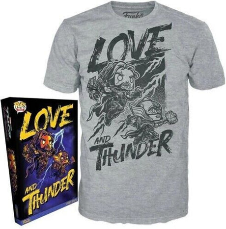 Marvel- Thor: Love And Thunder- S, Funko Boxed Tee:, Collectibles