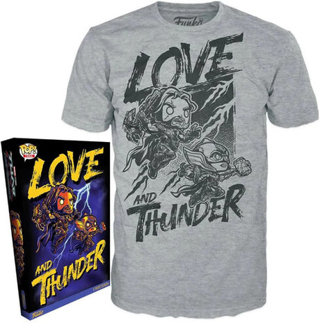 Marvel- Thor: Love And Thunder- Xl, Funko Boxed Tee:, Collectibles