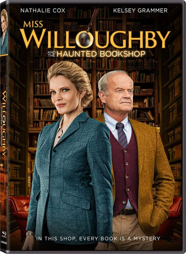 Miss Willoughby & The Haunted Bookshop -- DVD