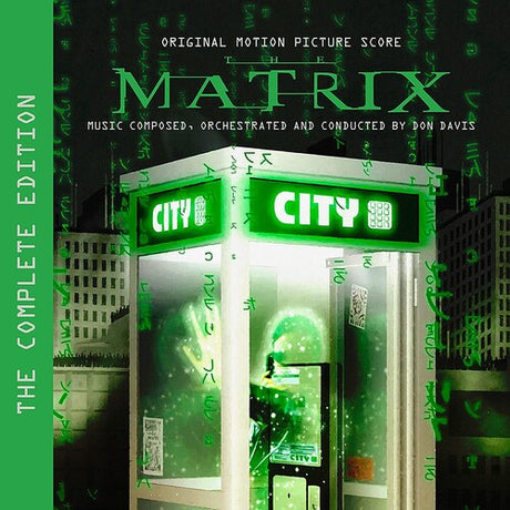 Matrix (The Complete Score) - O.S.T., Don Davis, LP