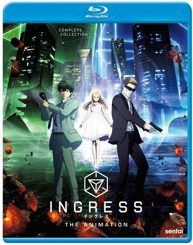 Ingress, Ingress, Blu-Ray