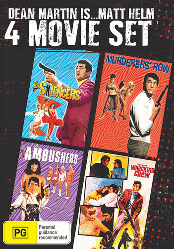 Dean Martin Is Matt Helm (4 Movie Set), Dean Martin Is Matt Helm (4 Movie Set), DVD