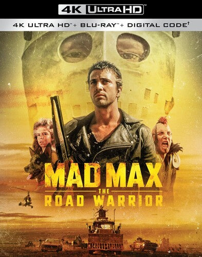 Mad Max: The Road Warrior, Mad Max: The Road Warrior, ULTRA HD