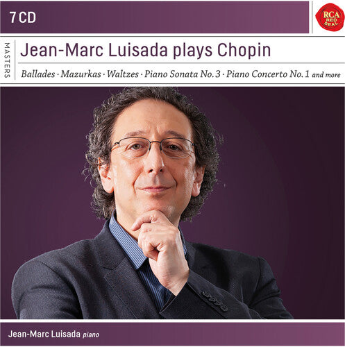 Jean-Marc Luisada Plays Chopin -- Chopin / Luisada, CD
