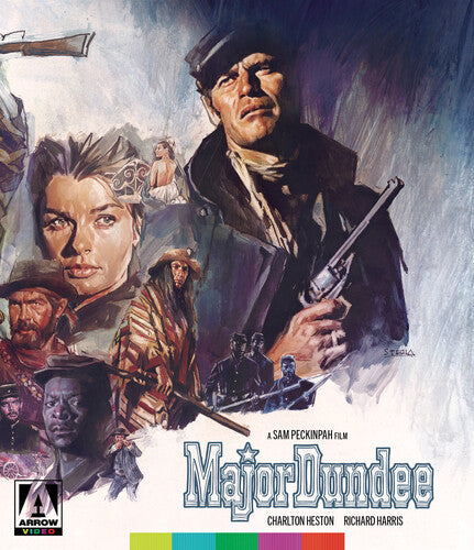 Major Dundee, Major Dundee, Blu-Ray