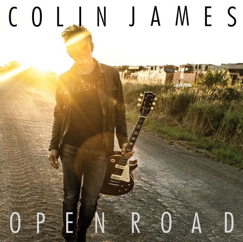 Open Road, Colin James, LP