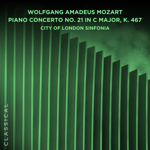 Wolfgang Amadeus Mozart Pno Con No 21 In C Major -- City Of London Sinfonia, CD