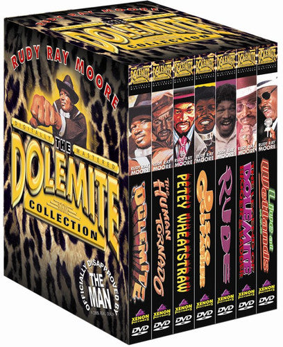 Dolemite Collection: Bigger & Badder, Dolemite Collection: Bigger & Badder, DVD