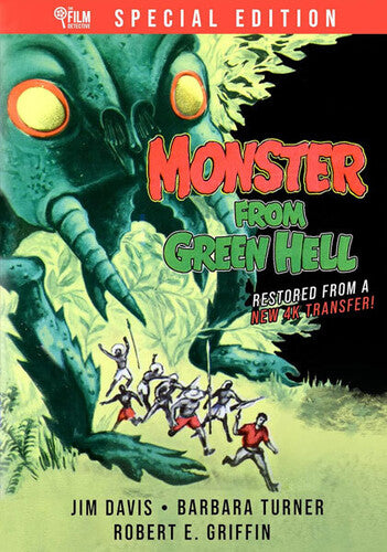 Monster From Green Hell, Monster From Green Hell, DVD