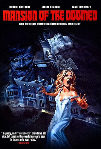 Mansion Of The Doomed, Mansion Of The Doomed, DVD
