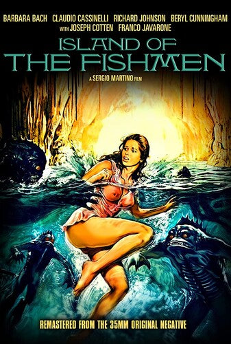 Island Of The Fishmen, Island Of The Fishmen, DVD